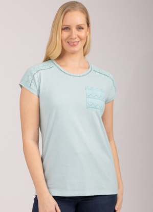 Mudflower Broderie anglaise T-Shirt